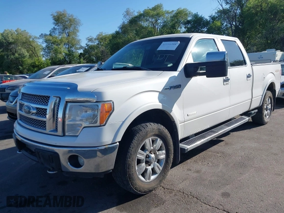 2012 Ford F-150 XL with VIN 1FTFW1ET4CFC64101, listed as a IAAI auction lot 42516381 with 237,211 mi miles and . Bid and sale history available at DreamBid. Image 17.