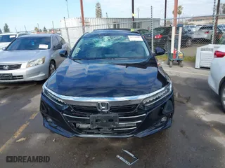2021 Honda Accord Sedan Touring with VIN 1HGCV2F96MA032422, listed as a IAAI auction lot 41538688 with NaN miles. Bid and sale history available at carsss.com. Image 12.
