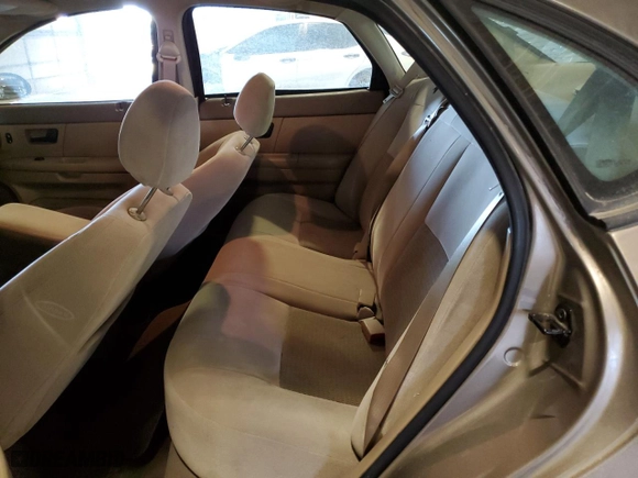2006 Ford Taurus SE with VIN 1FAHP53236A241455, listed as a Copart auction lot 88879585 with 203,078 mi miles and Salvage Title. Bid and sale history available at carsss.com. Image 10.