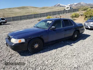 2008 Ford Police Interceptor z VIN 2FAFP71V18X101222, wystawiony jako Copart lot #54876975 z przebiegiem Nie podano mil oraz Szkoda całkowita • Salvage title. Historia ofert i sprzedaży dostępna na DreamBid. Obrazek 1.