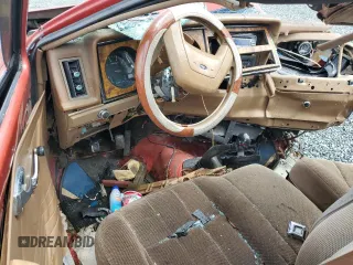 1987 Ford Ranger with VIN 1FTBR10T7HUC19721, listed as a Copart auction lot 83959854 with 33,497 mi miles and Salvage Title. Bid and sale history available at DreamBid. Image 8.