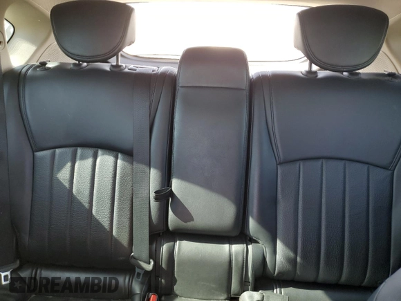 2011 Infiniti EX Journey with VIN JN1AJ0HRXBM850673, listed as a Copart auction lot 75427934 with 110,378 mi miles and Salvage Title. Bid and sale history available at DreamBid. Image 10.
