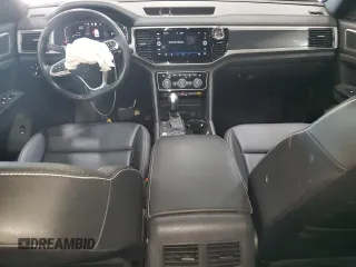 2020 Volkswagen Atlas SEL with VIN 1V2ME2CA5LC214793, listed as a Copart auction lot 55826735 with 55,654 mi miles and Salvage title. Bid and sale history available at DreamBid. Image 8.