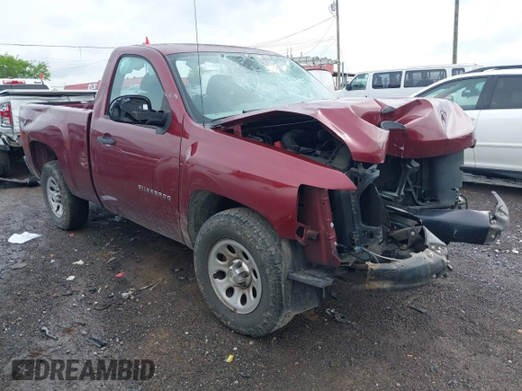 2013 Chevrolet Silverado 1500 Work Truck with VIN 1GCNCPEX1DZ378504, listed as a IAAI auction lot 42106597 with 216,621 mi miles and . Bid and sale history available at DreamBid. Image 1.