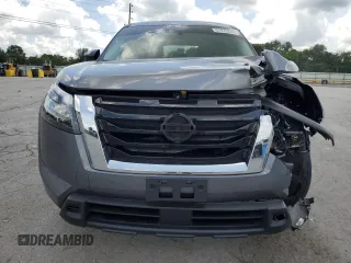2024 Nissan Pathfinder S with VIN 5N1DR3AC7RC241546, listed as a Copart auction lot 61979645 with 24,407 mi miles and Salvage title. Bid and sale history available at DreamBid. Image 5.