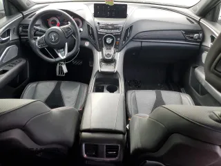2022 Acura RDX w/A-Spec Package with VIN 5J8TC1H66NL003186, listed as a Copart auction lot 89118135 with 36,717 mi miles and Salvage Title. Bid and sale history available at carsss.com. Image 8.