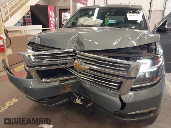2016 Chevrolet Tahoe LTZ with VIN 1GNSKCKC3GR346276, listed as a IAAI auction lot 41646214 with 102,625 mi miles and . Bid and sale history available at DreamBid. Image 6.