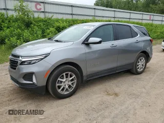 2024 Chevrolet Equinox LT with VIN 3GNAXUEG8RS121028, listed as a Copart auction lot 62262005 with 29,475 mi miles and Non repairable. Bid and sale history available at DreamBid. Image 1.