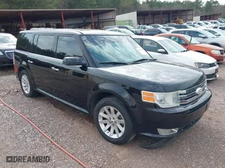 2012 Ford Flex SEL with VIN 2FMGK5CC8CBD08947, listed as a IAAI auction lot 41565237 with 284,635 mi miles. Bid and sale history available at carsss.com. Image 1.