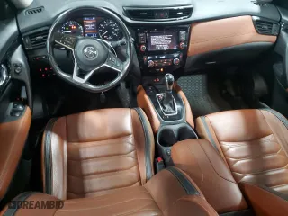 2018 Nissan Rogue S with VIN JN8AT2MV1JW324347, listed as a Copart auction lot 44183505 with 96,767 mi miles and Salvage Title. Bid and sale history available at carsss.com. Image 8.