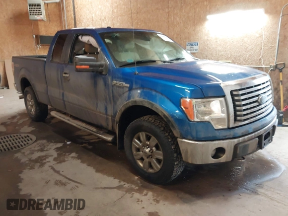 2012 Ford F-150 XL with VIN 1FTFX1EF5CFC72246, listed as a IAAI auction lot 41480033 with 86,102 mi miles. Bid and sale history available at carsss.com. Image 1.