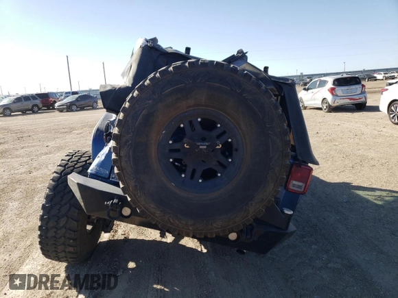 2010 Jeep Wrangler Unlimited Rubicon with VIN 1J4BA6H11AL154703, listed as a Copart auction lot 48301865 with 110,762 mi miles and Non repairable. Bid and sale history available at DreamBid. Image 6.