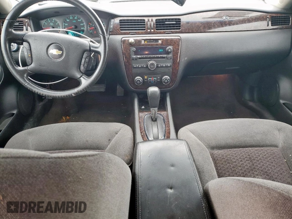 2012 Chevrolet Impala LT Fleet with VIN 2G1WG5E32C1159755, listed as a Copart auction lot 45648655 with 152,442 mi miles and Salvage Title. Bid and sale history available at DreamBid. Image 8.