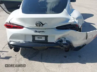 2024 Toyota Supra 3.0 with VIN WZ1DB0G02RW066224, listed as a IAAI auction lot 42243491 with 20,672 mi miles and . Bid and sale history available at DreamBid. Image 6.