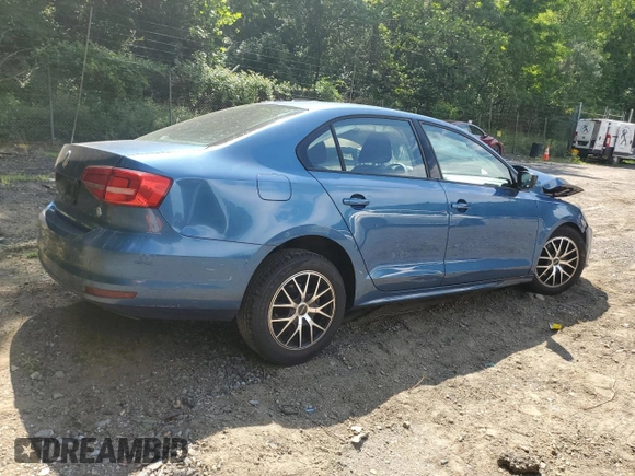 2015 Volkswagen Jetta S with VIN 3VW2K7AJ7FM222573, listed as a Copart auction lot 63015625 with 127,376 mi miles and Salvage title. Bid and sale history available at DreamBid. Image 3.
