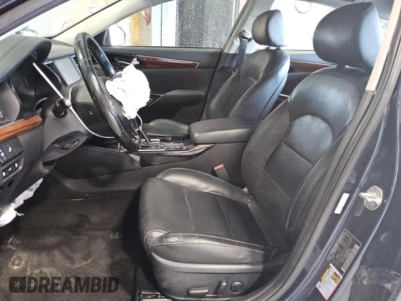 2017 Kia Cadenza Premium with VIN KNALC4J18H5093963, listed as a Copart auction lot 77970704 with 83,385 mi miles and Clean Title. Bid and sale history available at carsss.com. Image 7.
