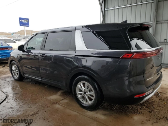 2023 Kia Carnival LX with VIN KNDNB4H34P6270295, listed as a Copart auction lot 79095374 with 0 mi miles and Non Repairable. Bid and sale history available at carsss.com. Image 2.