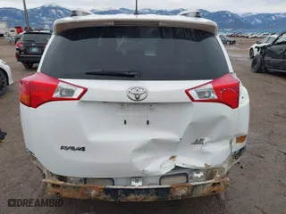 2014 Toyota RAV4 LE with VIN JTMBFREVXEJ002811, listed as a IAAI auction lot 41701317 with 93,032 mi miles. Bid and sale history available at carsss.com. Image 16.