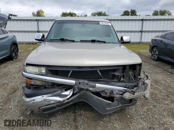 2001 Chevrolet Silverado 1500 LS with VIN 1GCEC19V01Z147398, listed as a Copart auction lot 50760265 with 279,535 mi miles and Salvage Title. Bid and sale history available at DreamBid. Image 5.
