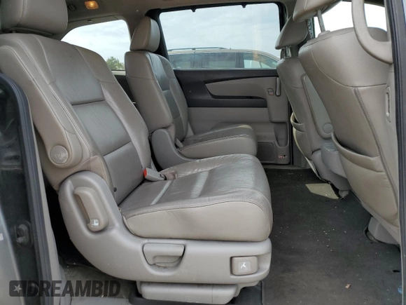 2012 Honda Odyssey EX-L with VIN 5FNRL5H68CB105623, listed as a Copart auction lot 55166905 with 147,417 mi miles and Salvage Title. Bid and sale history available at carsss.com. Image 11.