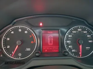 2011 Audi Q5 Premium Plus with VIN WA1LFAFP2BA016746, listed as a Copart auction lot 62543795 with 147,161 mi miles and Salvage title. Bid and sale history available at DreamBid. Image 9.
