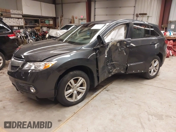2013 Acura RDX Technology with VIN 5J8TB3H55DL000560, listed as a IAAI auction lot 41564457 with 122,429 mi miles and . Bid and sale history available at carsss.com. Image 2.