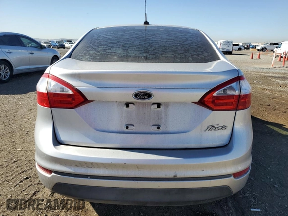 2017 Ford Fiesta S с VIN 3FADP4AJ2HM170225, выставлен на аукционе Copart как лот 78953324 с пробегом 95 374 миль миль и Чистый • Clean title. История ставок и продаж доступна на DreamBid. Изображение 6.