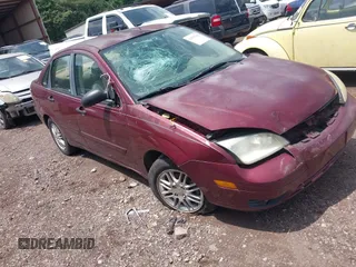 2006 Ford Focus S with VIN 1FAFP34N76W111640, listed as a IAAI auction lot 42555146 with 119,850 mi miles and . Bid and sale history available at DreamBid. Image 1.