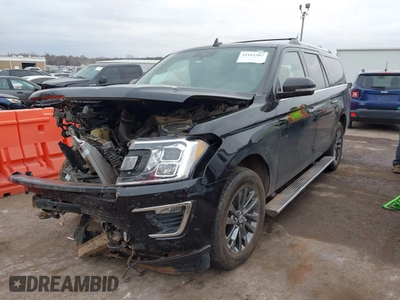 2021 Ford Expedition Max Limited z VIN 1FMJK2AT0MEA56091, wystawiony jako IAAI lot #41161507 z przebiegiem Nie podano mil oraz . Historia ofert i sprzedaży dostępna na DreamBid. Obrazek 17.