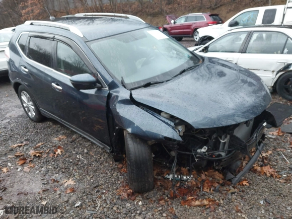 2016 Nissan Rogue S with VIN KNMAT2MV3GP682192, listed as a IAAI auction lot 41211416 with 96,111 mi miles. Bid and sale history available at carsss.com. Image 1.
