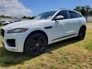2020 Jaguar F-Pace 25t Checkered Flag Edition z VIN SADCP2FX4LA616988, wystawiony jako IAAI lot #42837127 z przebiegiem 107 925 mil mil oraz . Historia ofert i sprzedaży dostępna na DreamBid. Obrazek 2.