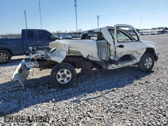 2005 GMC Canyon SL Z85 with VIN 1GTDT148558213419, listed as a Copart auction lot 49458105 with 236,795 mi miles and Salvage Title. Bid and sale history available at carsss.com. Image 3.