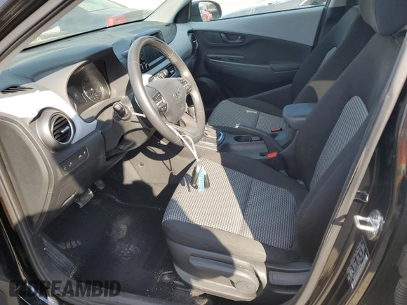2020 Hyundai Kona SEL with VIN KM8K22AA3LU519848, listed as a Copart auction lot 46013323 with 50,217 mi miles and . Bid and sale history available at DreamBid. Image 7.