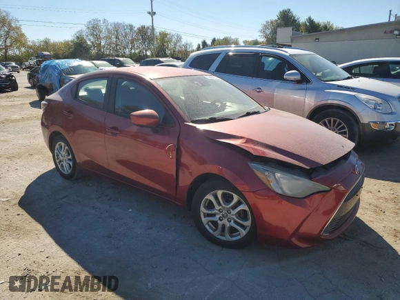 2016 Scion iA with VIN 3MYDLBZV8GY123033, listed as a Copart auction lot 75869354 with Not Provided miles and Non Repairable. Bid and sale history available at DreamBid. Image 4.