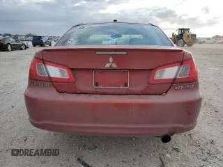 2011 Mitsubishi Galant ES with VIN 4A32B3FF4BE033246, listed as a Copart auction lot 86287174 with 160,897 mi miles and Salvage Title. Bid and sale history available at carsss.com. Image 6.