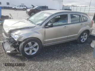 2010 Dodge Caliber SXT with VIN 1B3CB4HA2AD586417, listed as a Copart auction lot 47697675 with 150,021 mi miles and Salvage Title. Bid and sale history available at carsss.com. Image 1.