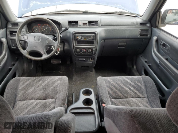 1999 Honda CR-V LX with VIN JHLRD1840XC037215, listed as a Copart auction lot 71116744 with 156,385 mi miles and Salvage Title. Bid and sale history available at carsss.com. Image 8.