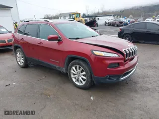 2016 Jeep Cherokee Limited with VIN 1C4PJMDS4GW105288, listed as a IAAI auction lot 41996924 with 99,117 mi miles. Bid and sale history available at carsss.com. Image 1.