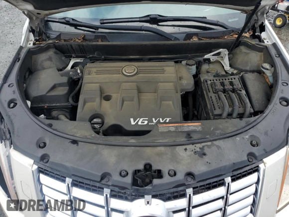 2013 Cadillac SRX Premium Collection with VIN 3GYFNEE32DS644426, listed as a Copart auction lot 59775625 with 106,240 mi miles and Salvage title. Bid and sale history available at DreamBid. Image 12.
