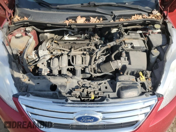 2011 Ford Fiesta SE with VIN 3FADP4BJ1BM179942, listed as a Copart auction lot 47535715 with 226,631 mi miles and Clean Title. Bid and sale history available at carsss.com. Image 11.