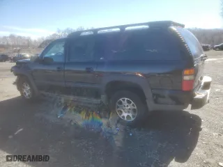 2003 Chevrolet Suburban Z71 with VIN 3GNFK16Z93G285112, listed as a Copart auction lot 49108755 with 364,468 mi miles and Salvage Title. Bid and sale history available at carsss.com. Image 2.