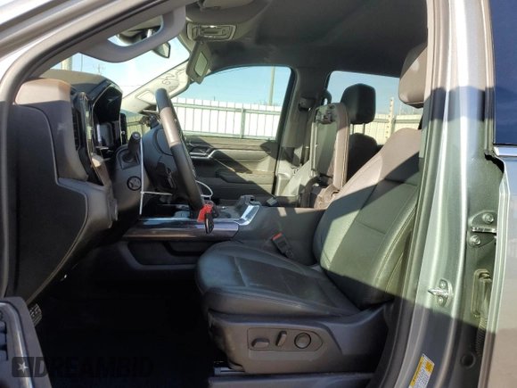 2024 Chevrolet Silverado 1500 LTZ with VIN 1GCUDGE82RZ388659, listed as a Copart auction lot 88342505 with 10,333 mi miles and Salvage Title. Bid and sale history available at DreamBid. Image 7.
