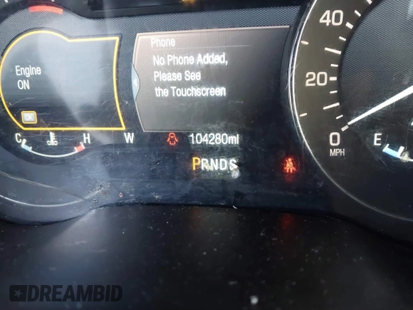 2015 Lincoln MKC with VIN 5LMTJ2AHXFUJ01440, listed as a IAAI auction lot 41526975 with 104,280 mi miles. Bid and sale history available at carsss.com. Image 15.