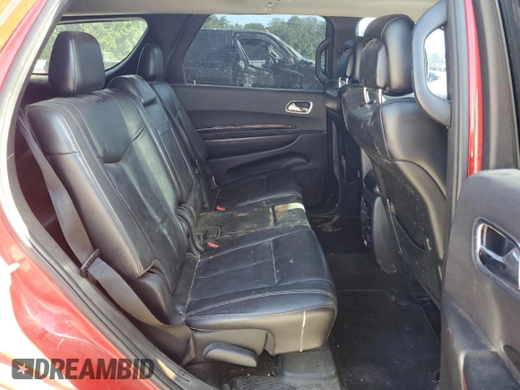 2012 Dodge Durango R/T with VIN 1C4SDHCT8CC260151, listed as a Copart auction lot 61675644 with 151,467 mi miles and Salvage title. Bid and sale history available at DreamBid. Image 11.