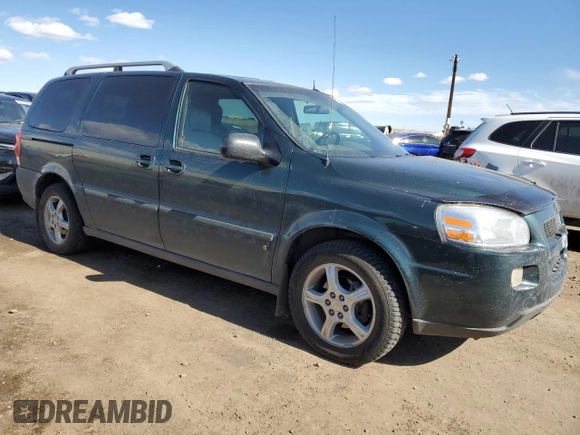 2006 Chevrolet Uplander 3LT with VIN 1GNDV33L36D117431, listed as a Copart auction lot 51786955 with 305,303 mi miles and Salvage Title. Bid and sale history available at DreamBid. Image 4.