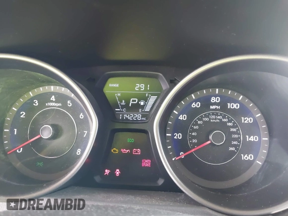 2015 Hyundai Elantra SE with VIN 5NPDH4AE1FH594184, listed as a IAAI auction lot 41602213 with 114,228 mi miles and . Bid and sale history available at DreamBid. Image 7.