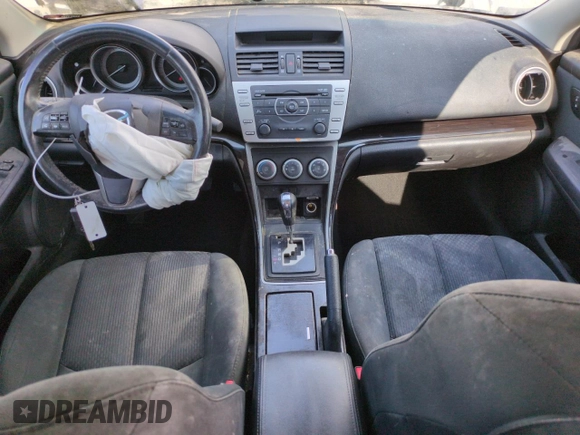 2011 Mazda 6 i Grand Touring with VIN 1YVHZ8CH1B5M02540, listed as a Copart auction lot 63671455 with 184,803 mi miles and Salvage title. Bid and sale history available at DreamBid. Image 8.