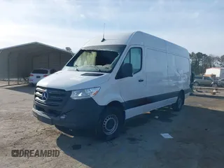 2022 Mercedes-Benz Sprinter Cargo with VIN W1Y40CHY7NT104466, listed as a IAAI auction lot 41716247 with 46,238 mi miles. Bid and sale history available at carsss.com. Image 17.