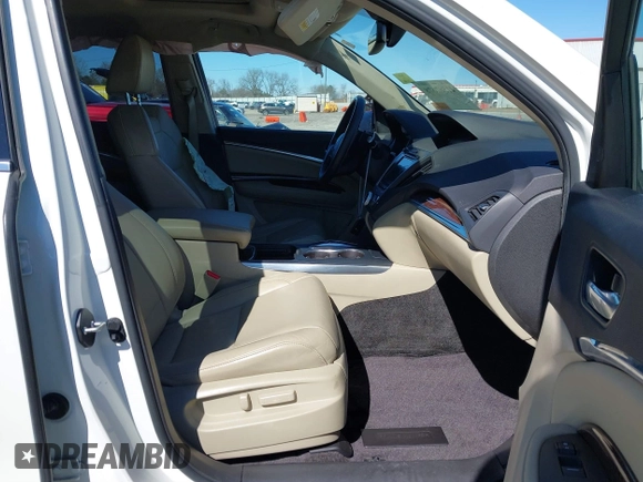 2017 Acura MDX Technology z VIN 5FRYD4H52HB005145, wystawiony jako IAAI lot #41567678 z przebiegiem 139 373 mil mil oraz . Historia ofert i sprzedaży dostępna na DreamBid. Obrazek 5.