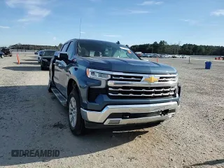 2024 Chevrolet Silverado 1500 LTZ with VIN 2GCUDGED6R1159035, listed as a Copart auction lot 87375594 with 30,331 mi miles and Salvage Title. Bid and sale history available at DreamBid. Image 10.